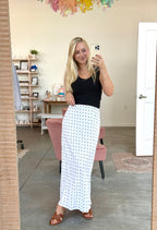 Honey Latte Skirt