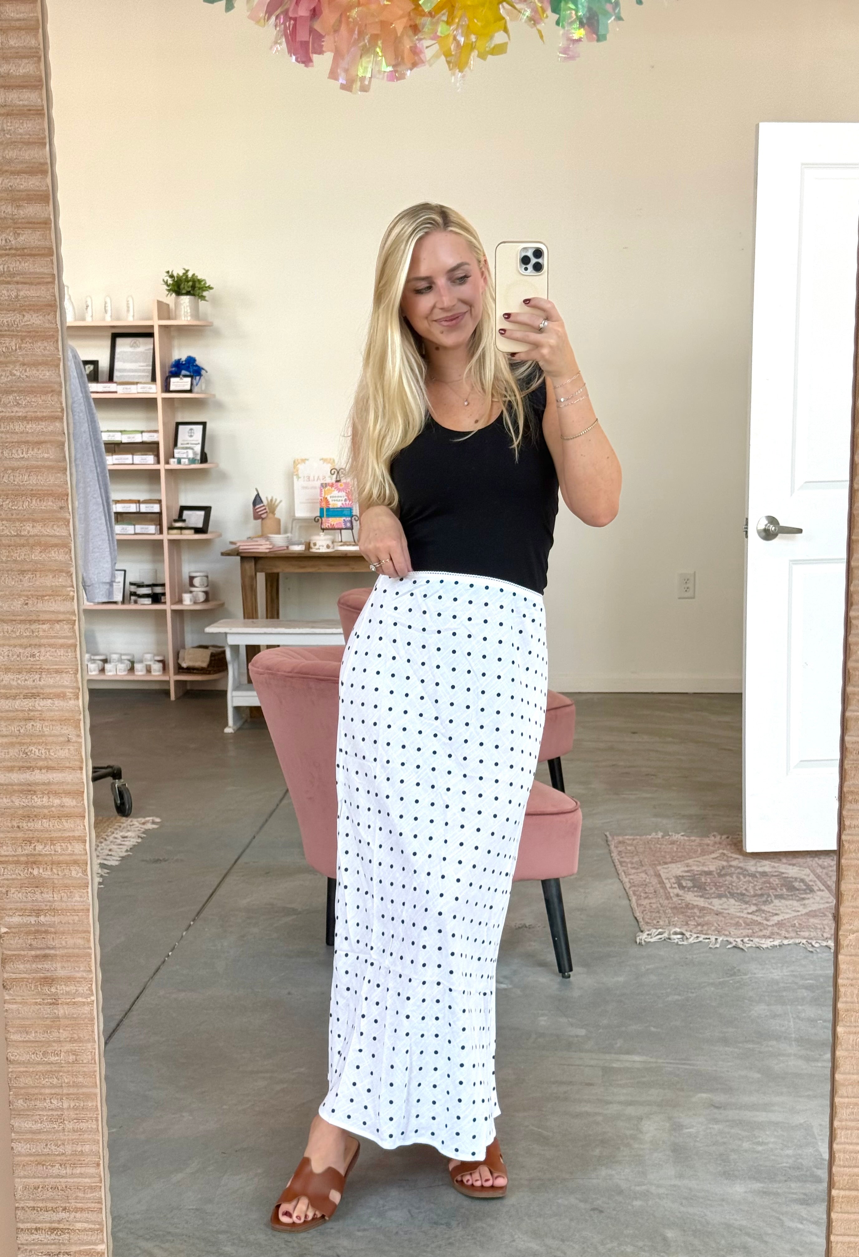 Honey Latte Skirt