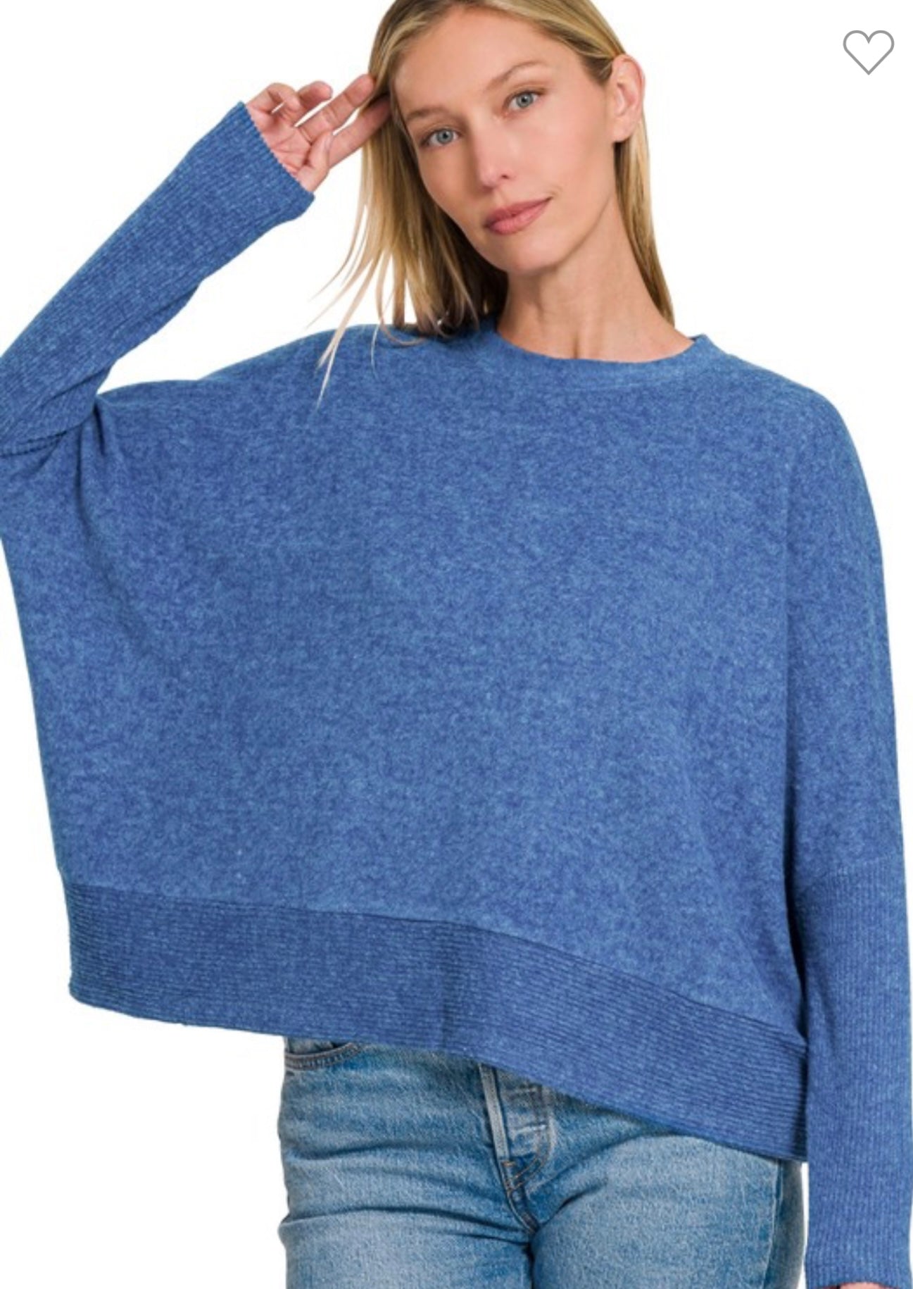 Katie Dolman Sweater Navy