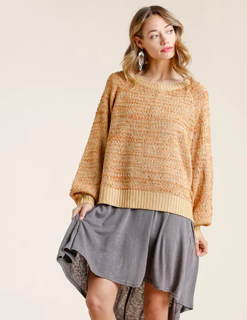 October Lover Sweater