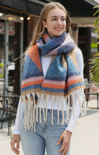 Geo Oblong Scarf