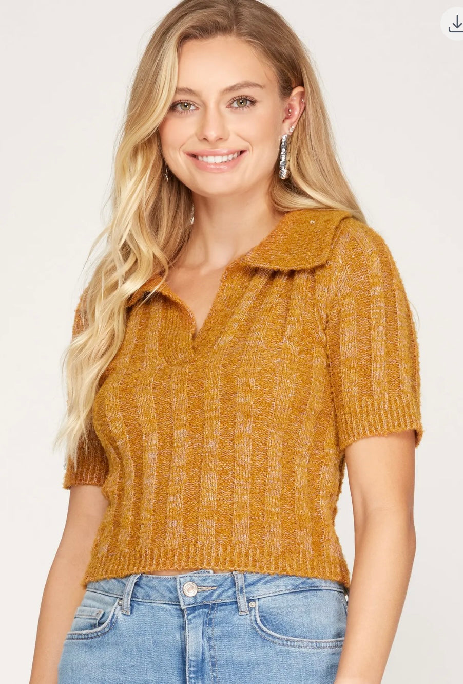 Haley Sweater Caramel