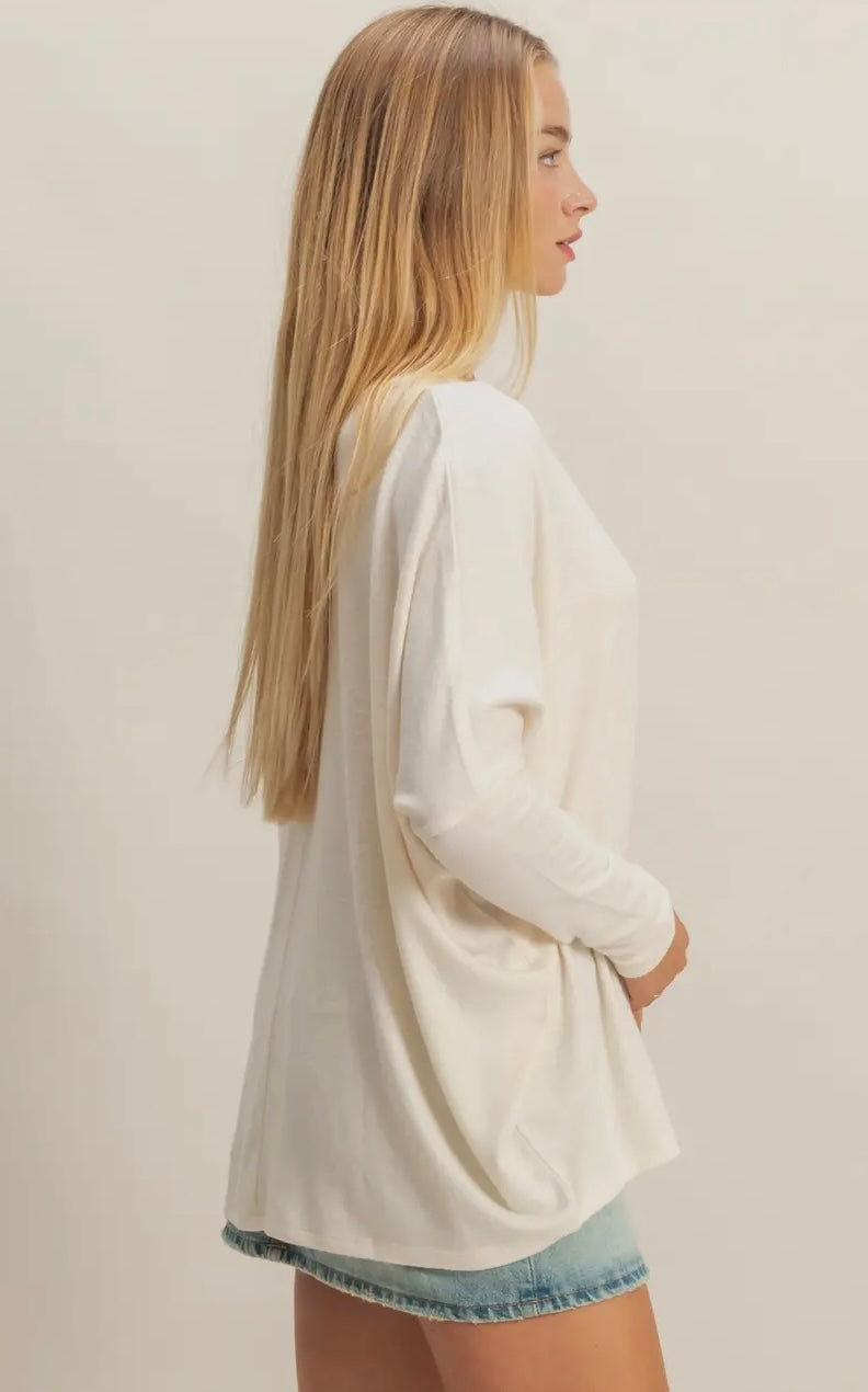 Marley Dolman Top Cream