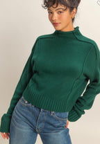 Holiday Cheer Sweater Green