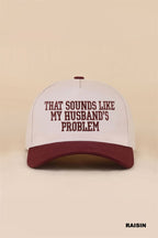Husbands Problem Hat