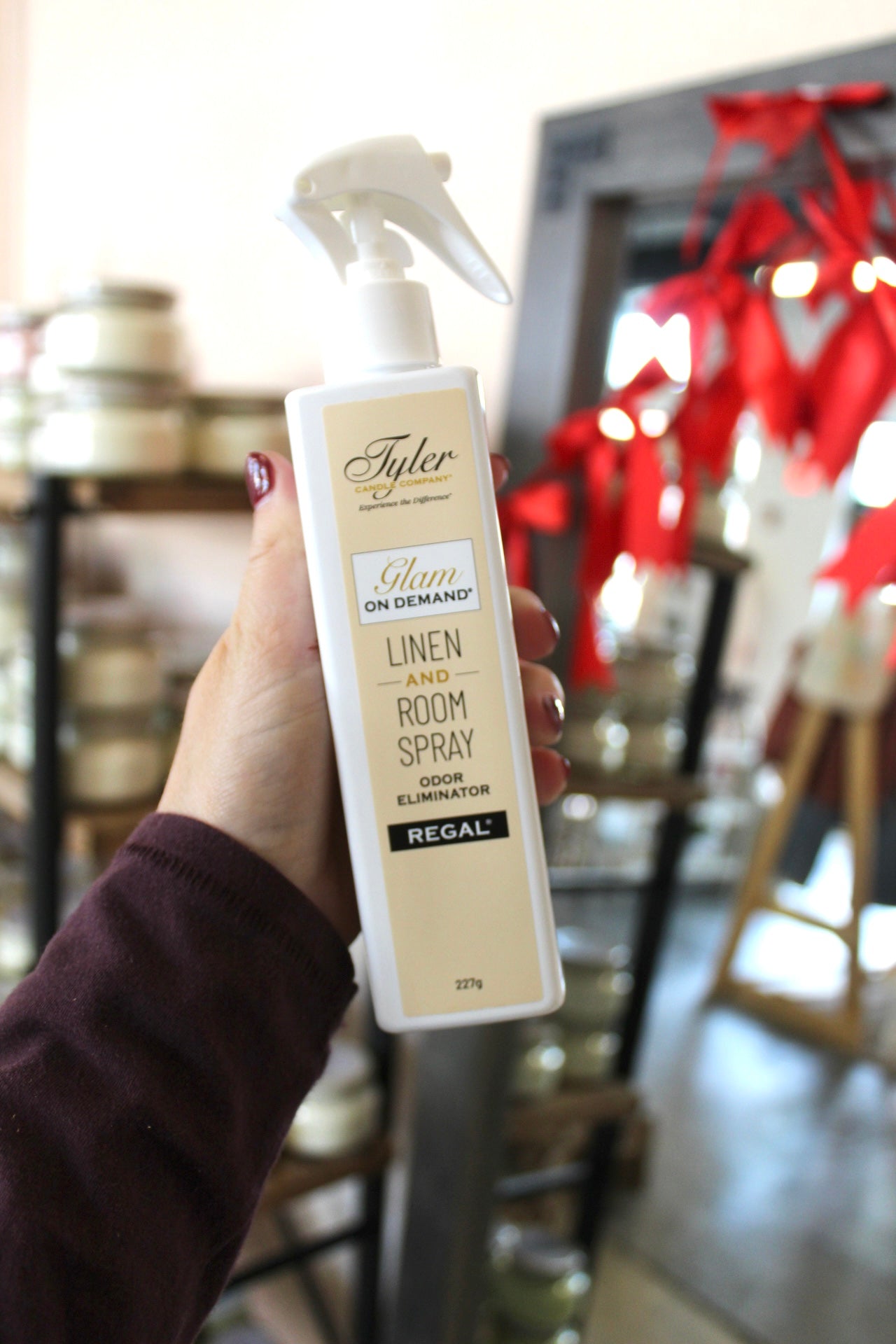 Glam On Demand Regal Spray