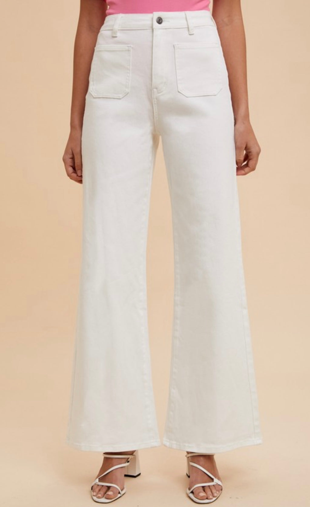 White Denim Jeans