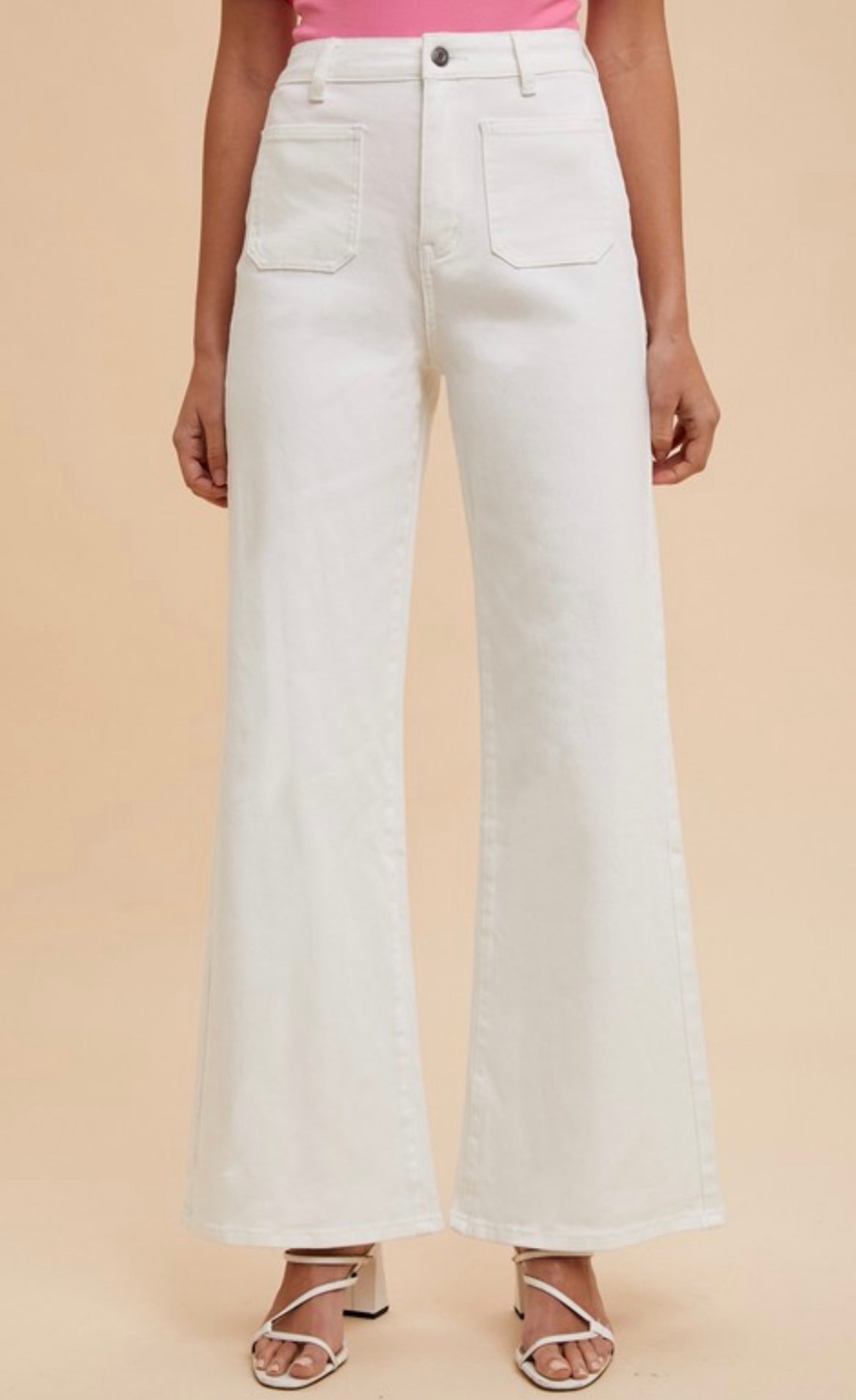 White Denim Jeans