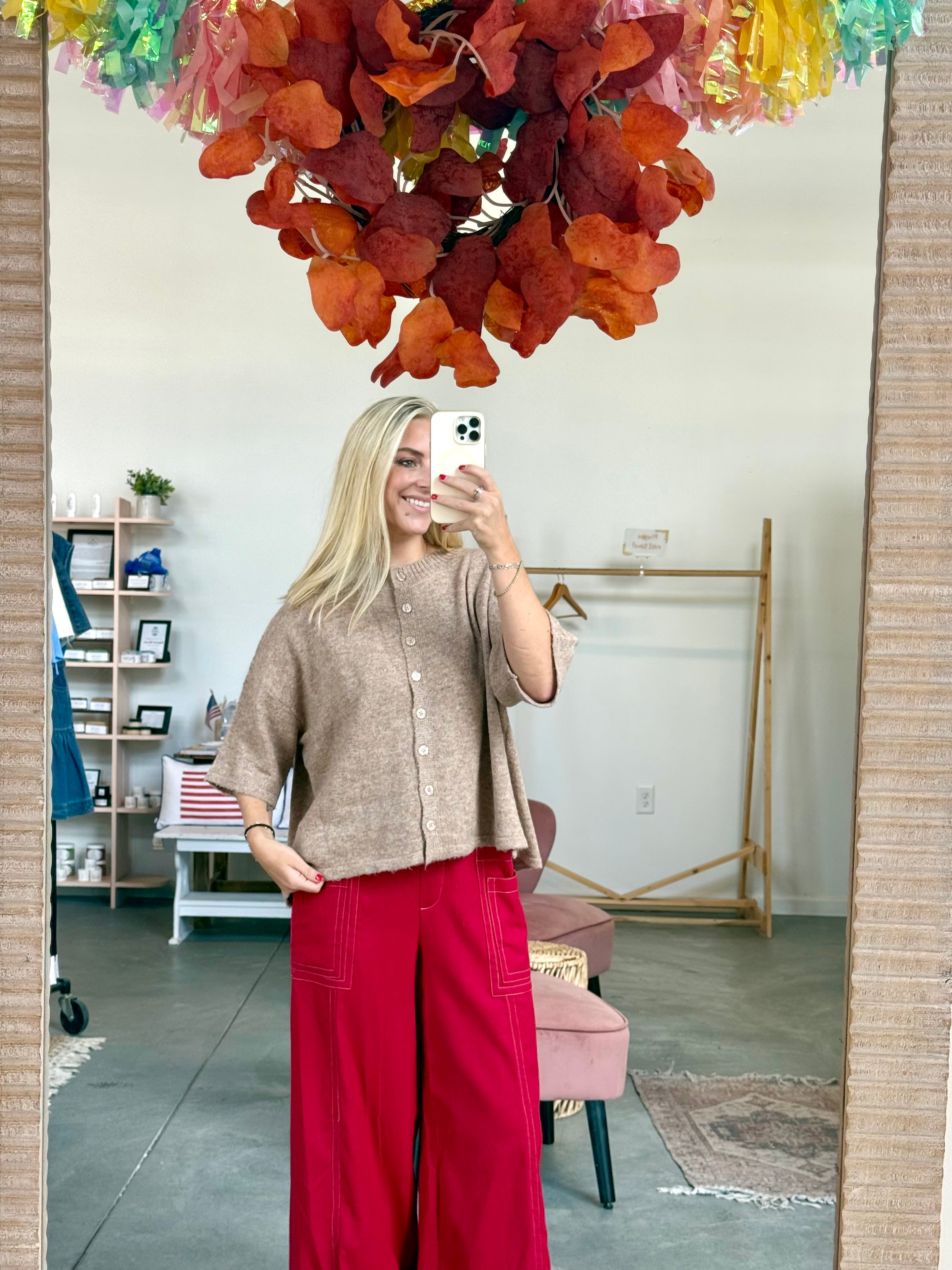 Amy Sweater Mocha