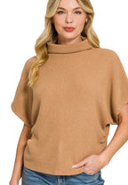 Becca Mockneck Camel