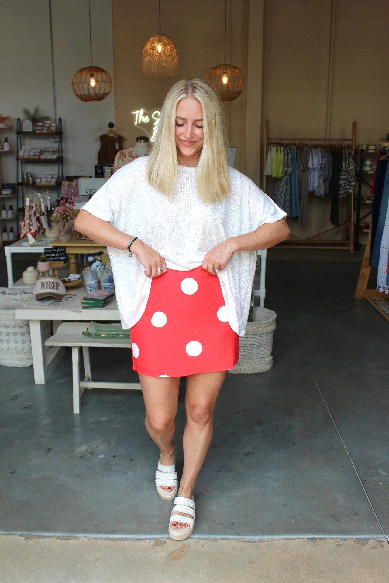 Gameday Vibes Mini Skirt