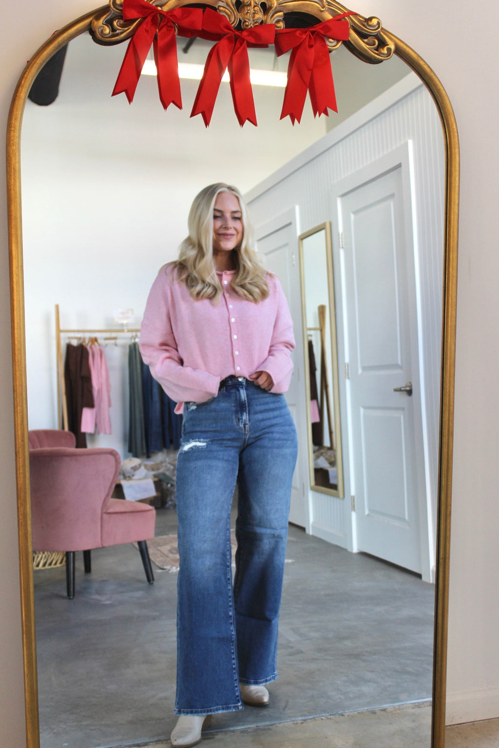 Heart Eyes Sweater