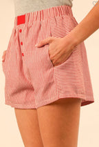 Here Comes The Sun Boxers Red