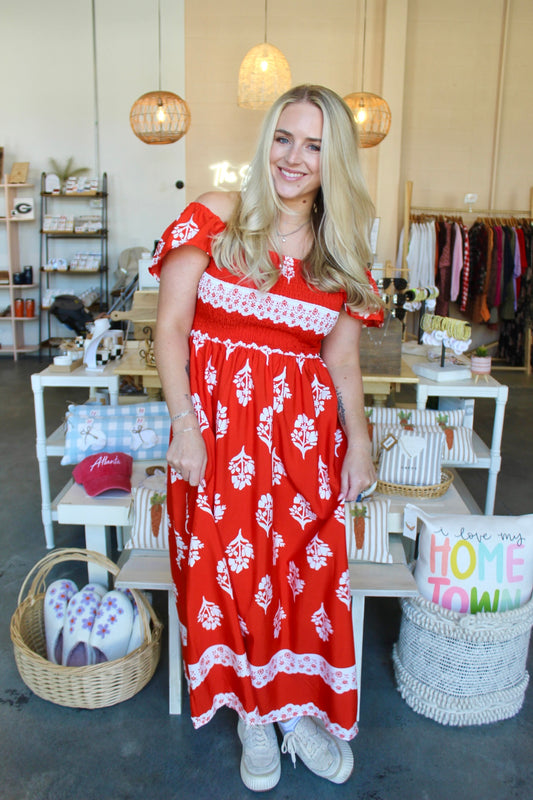 Remember Me Midi Dress