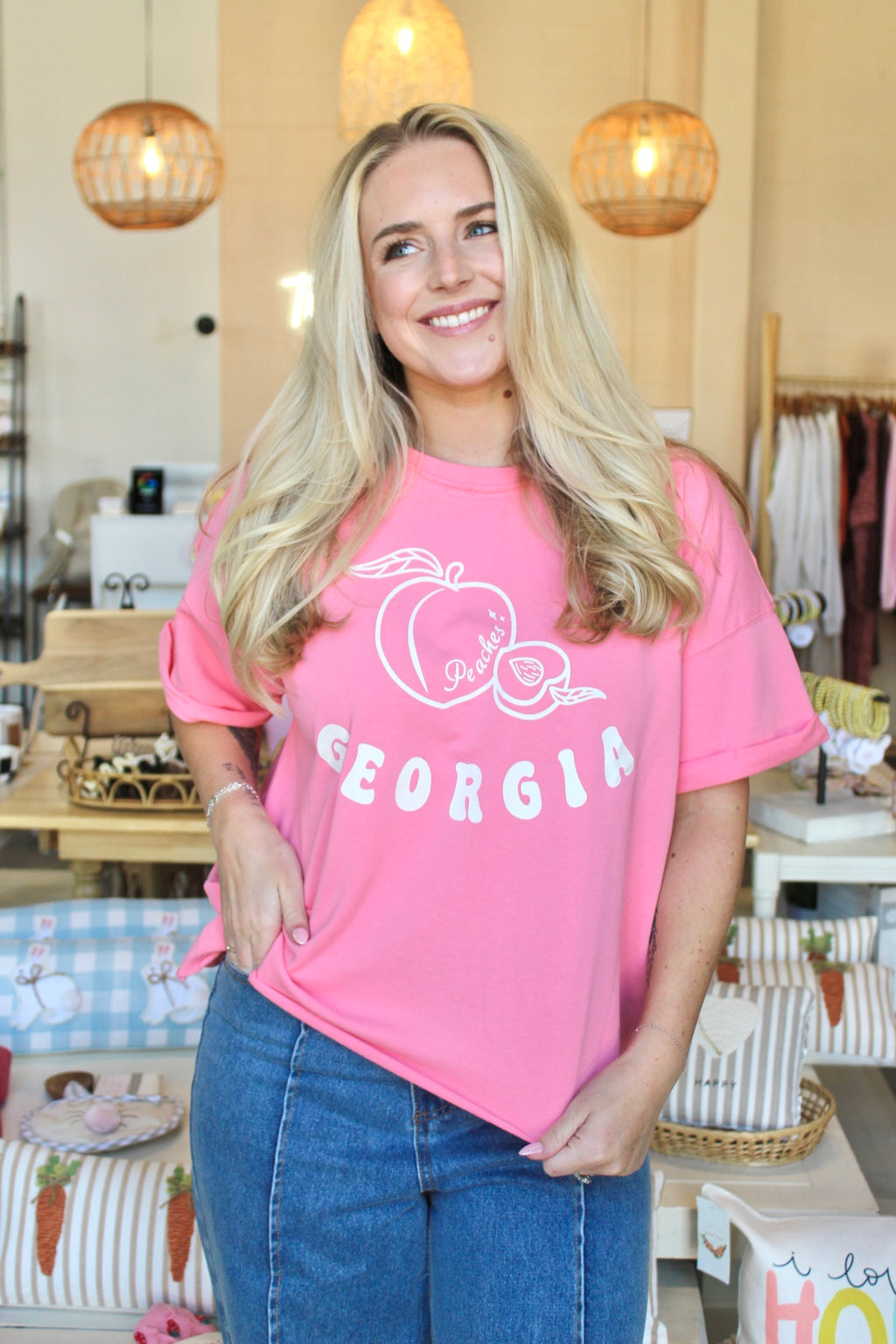 Georgia Girl Top