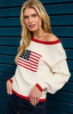 Freedom Ring Sweater