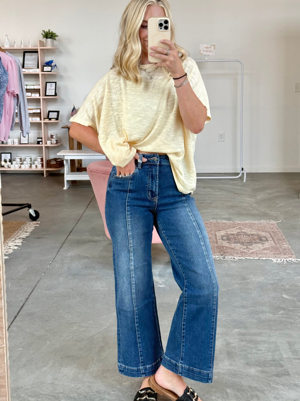 Molly Seam Pants