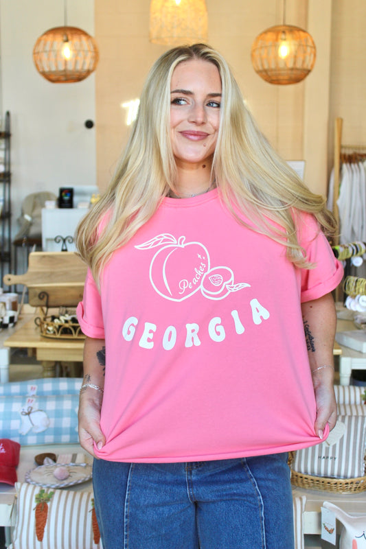 Georgia Girl Top
