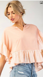 So Peachy Top