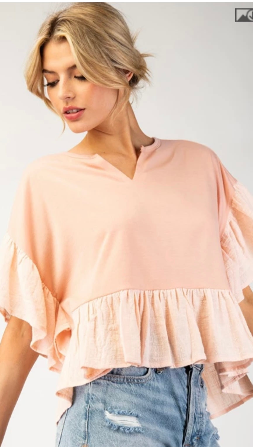 So Peachy Top