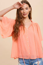 Just Peachy Top