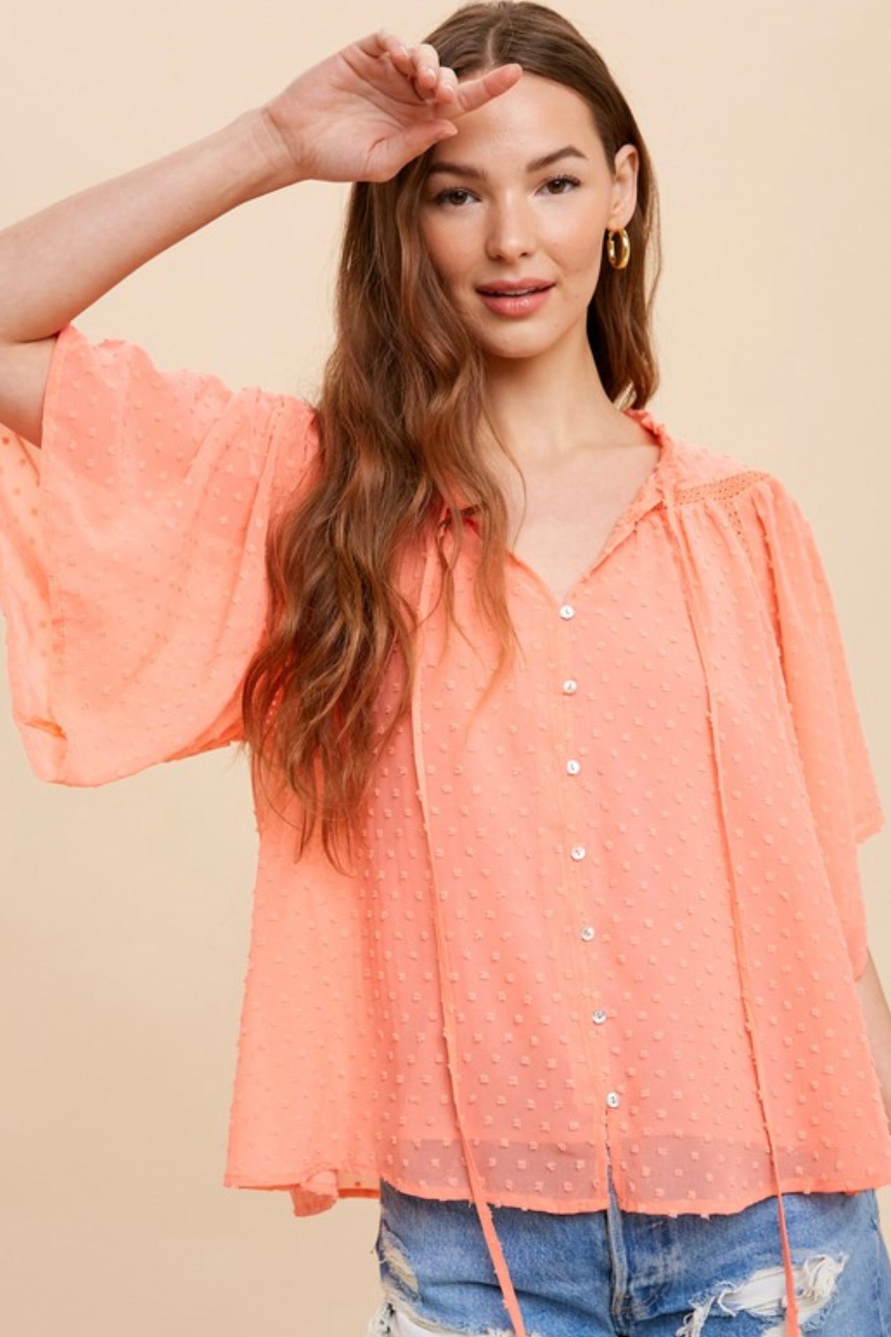 Just Peachy Top