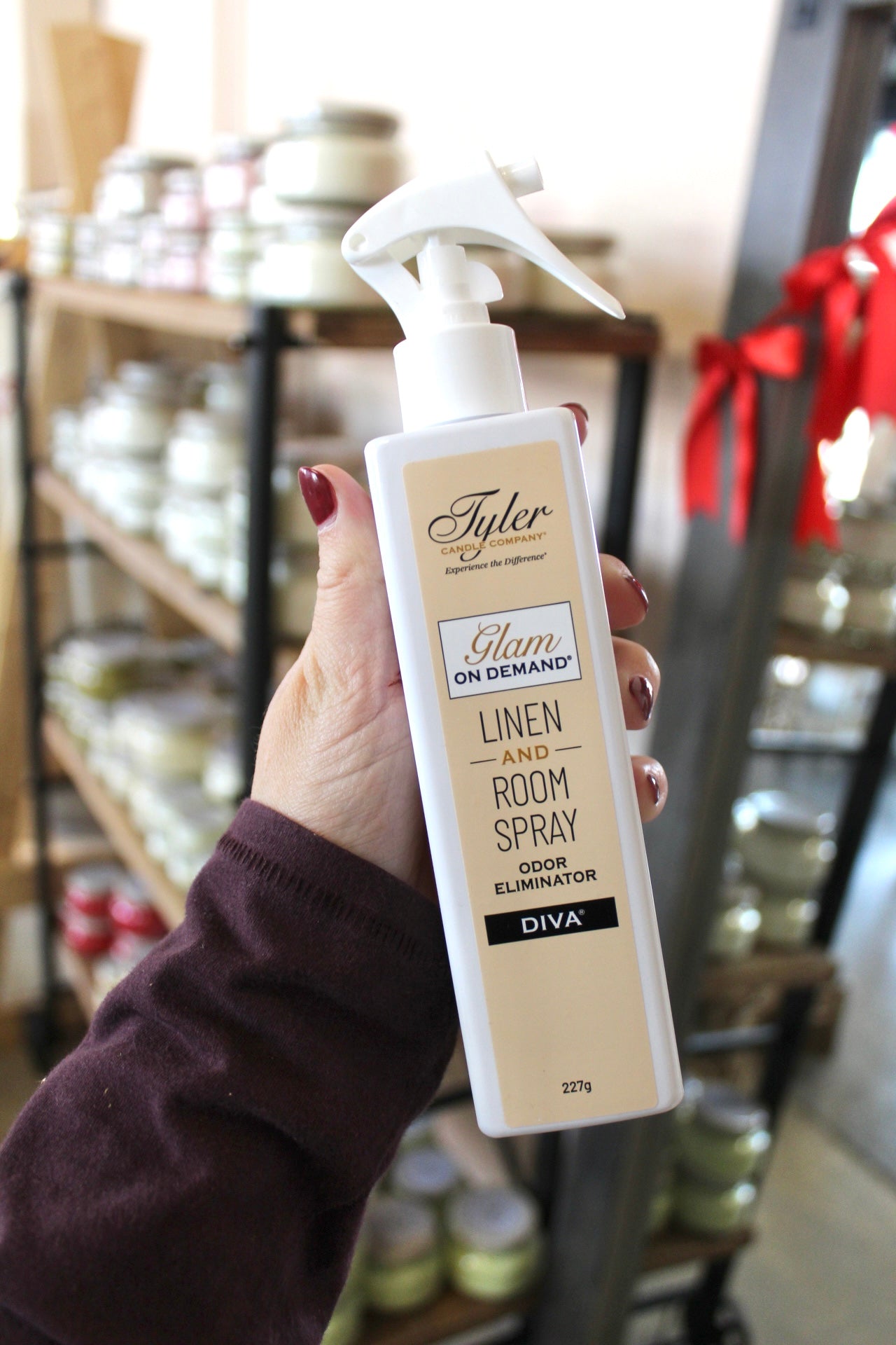 Glam On Demand Diva Spray