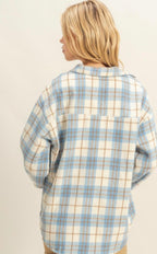 Cozy up shacket