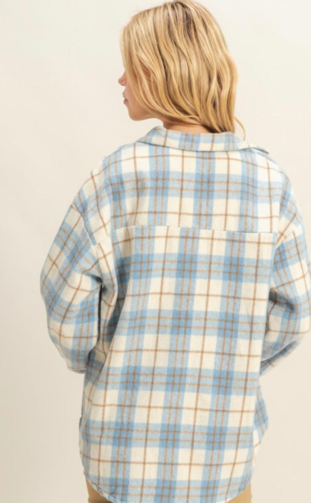 Cozy up shacket