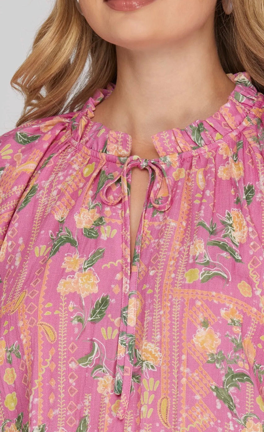 Coastal Charm Blouse