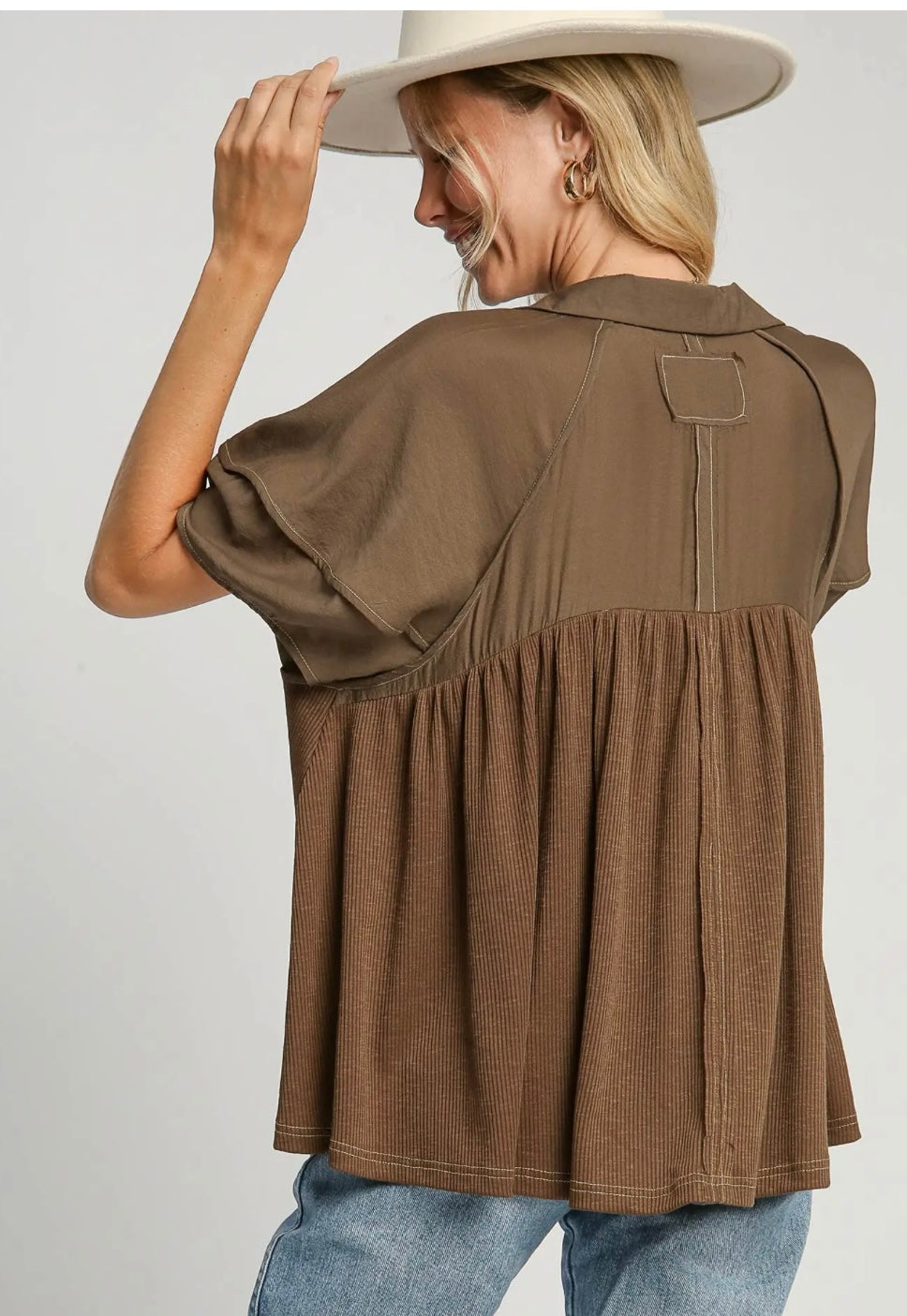 Kenzie Top Chocolate