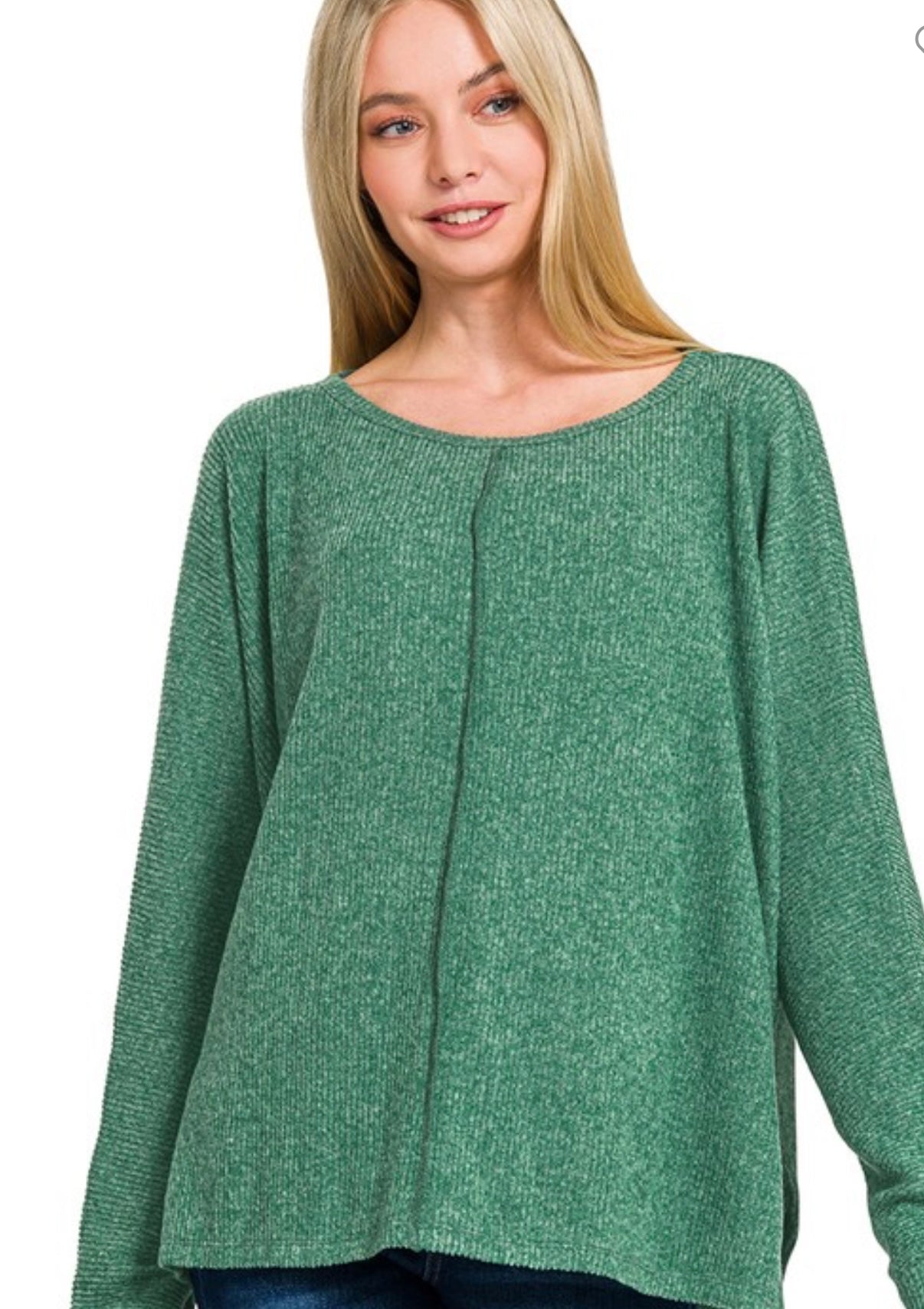 Katie Dolman Sweater Green