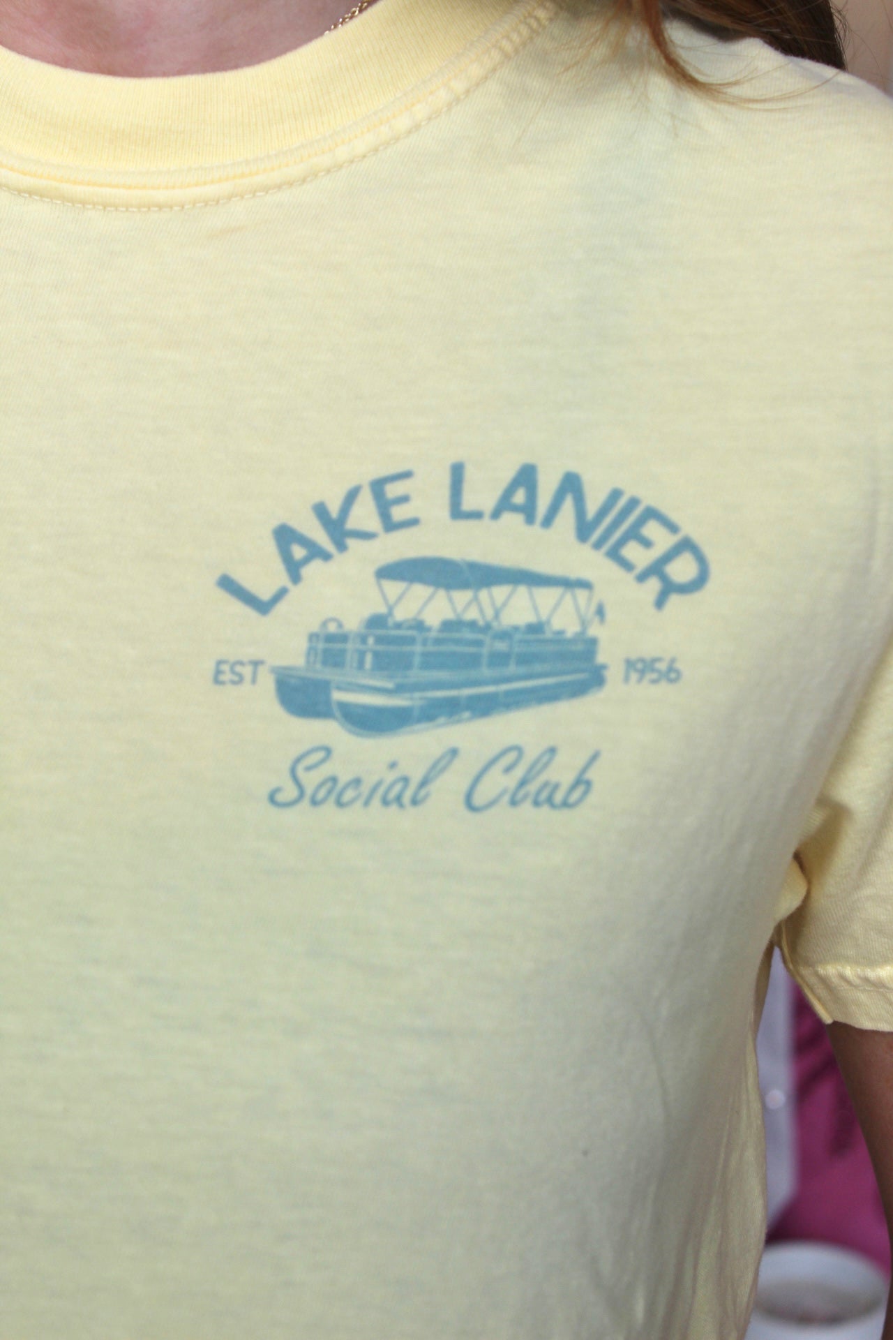 Lake Lanier Social Club Tee
