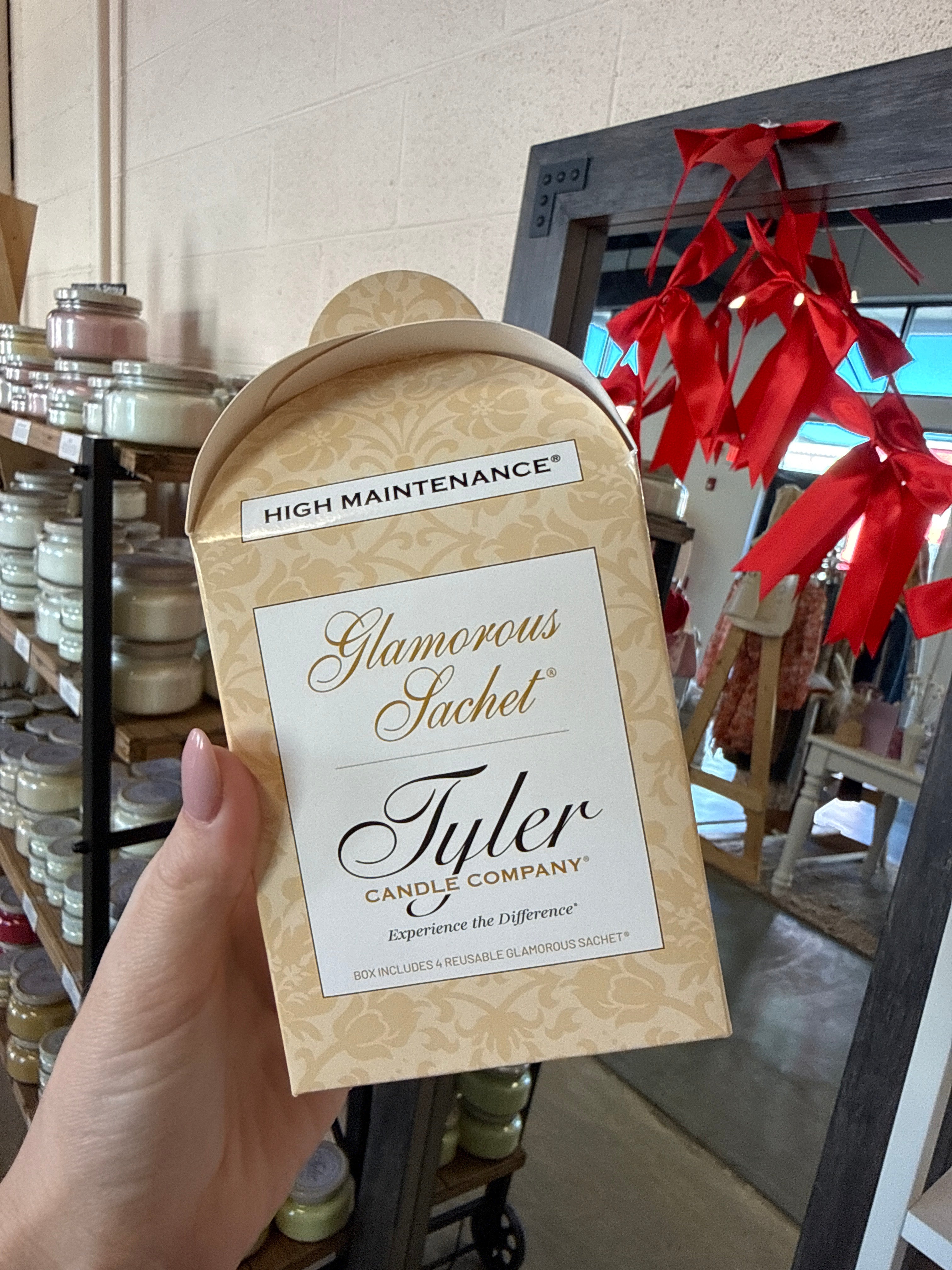 Glamorous High Maintenance Sachet