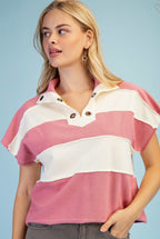 Kassie Top Pink