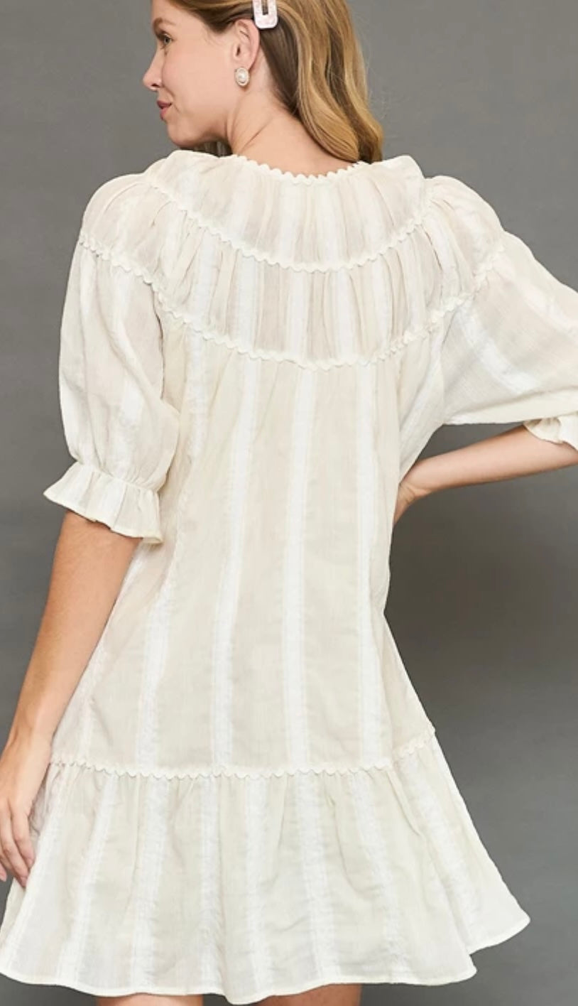 Looking Ahead Mini Dress