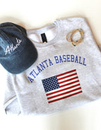 Atlanta Baseball Pullover