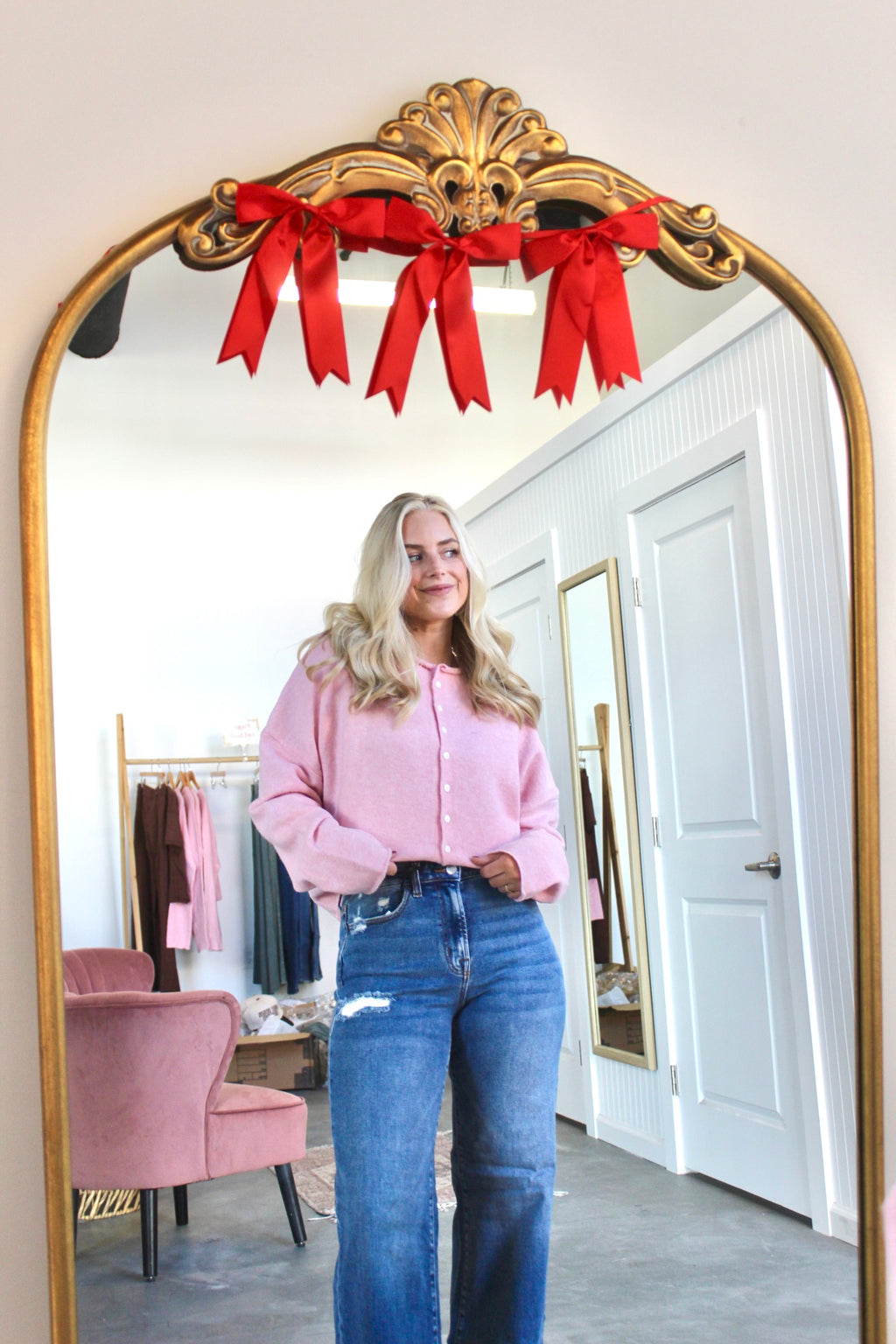 Heart Eyes Sweater