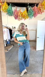 SPANXshape Wide Leg Jeans