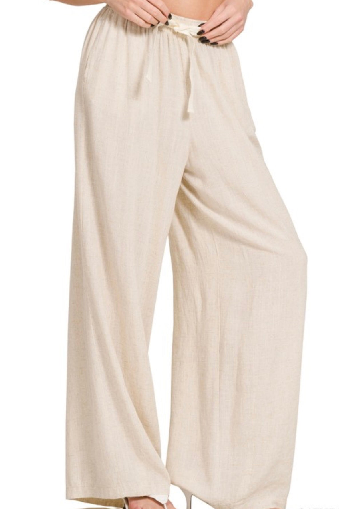 Madison Linen Pants