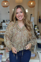 Fall Dust Doll Blouse