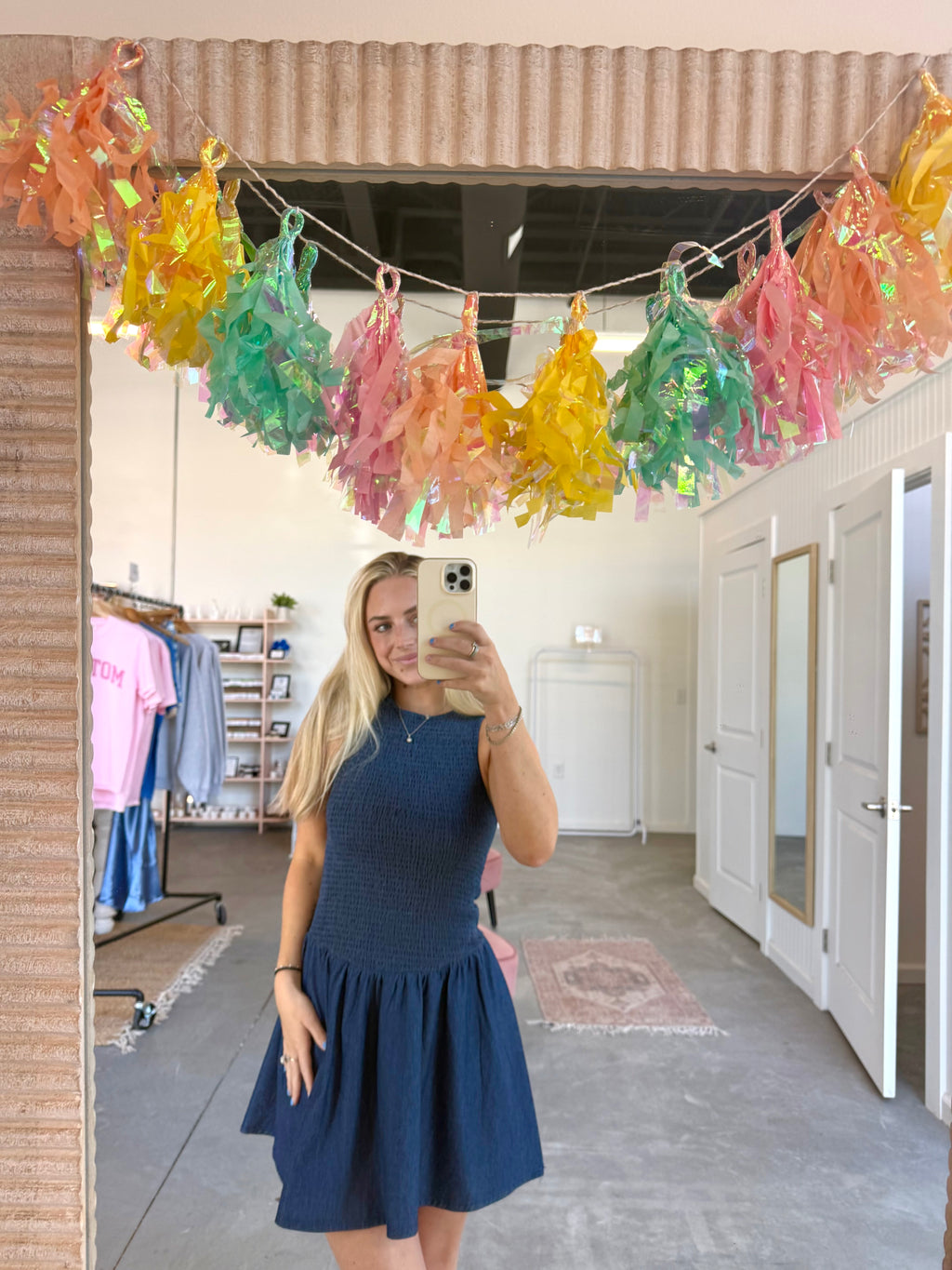 Lizzie Mini Dress
