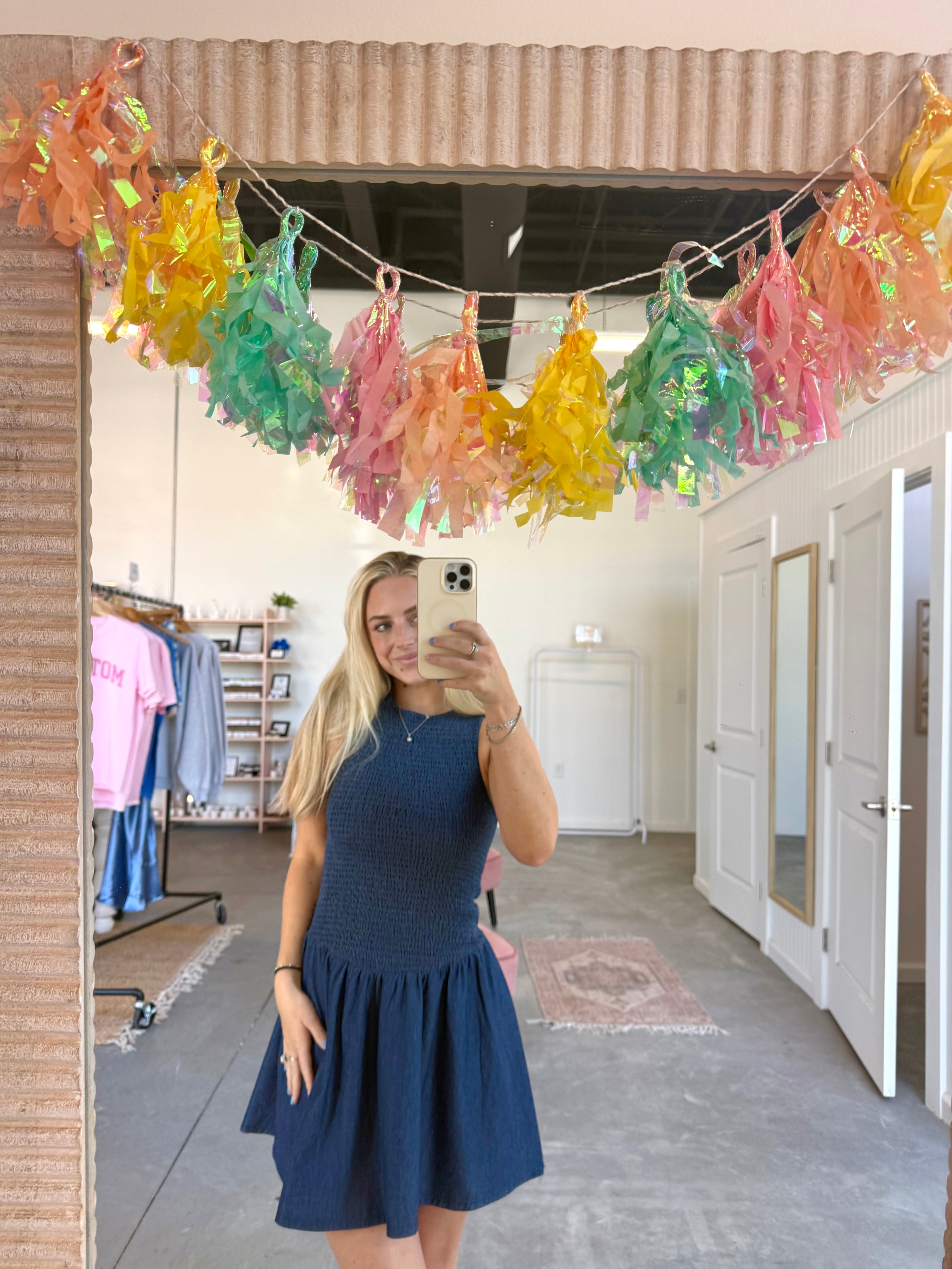 Lizzie Mini Dress