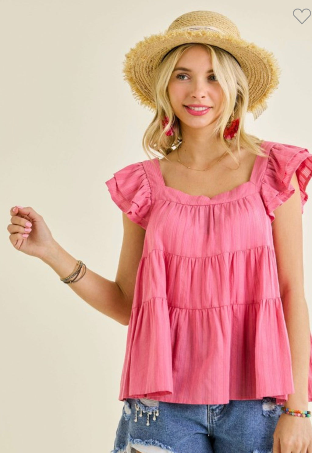 Brunch Babe Top Berry