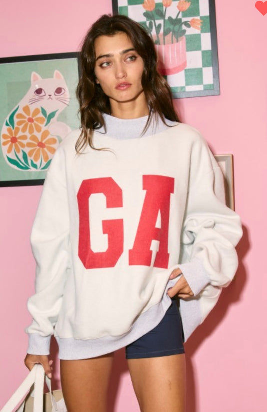 Irreversible GA Mockneck Sweater