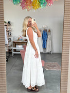 Cabo Midi Lace Dress