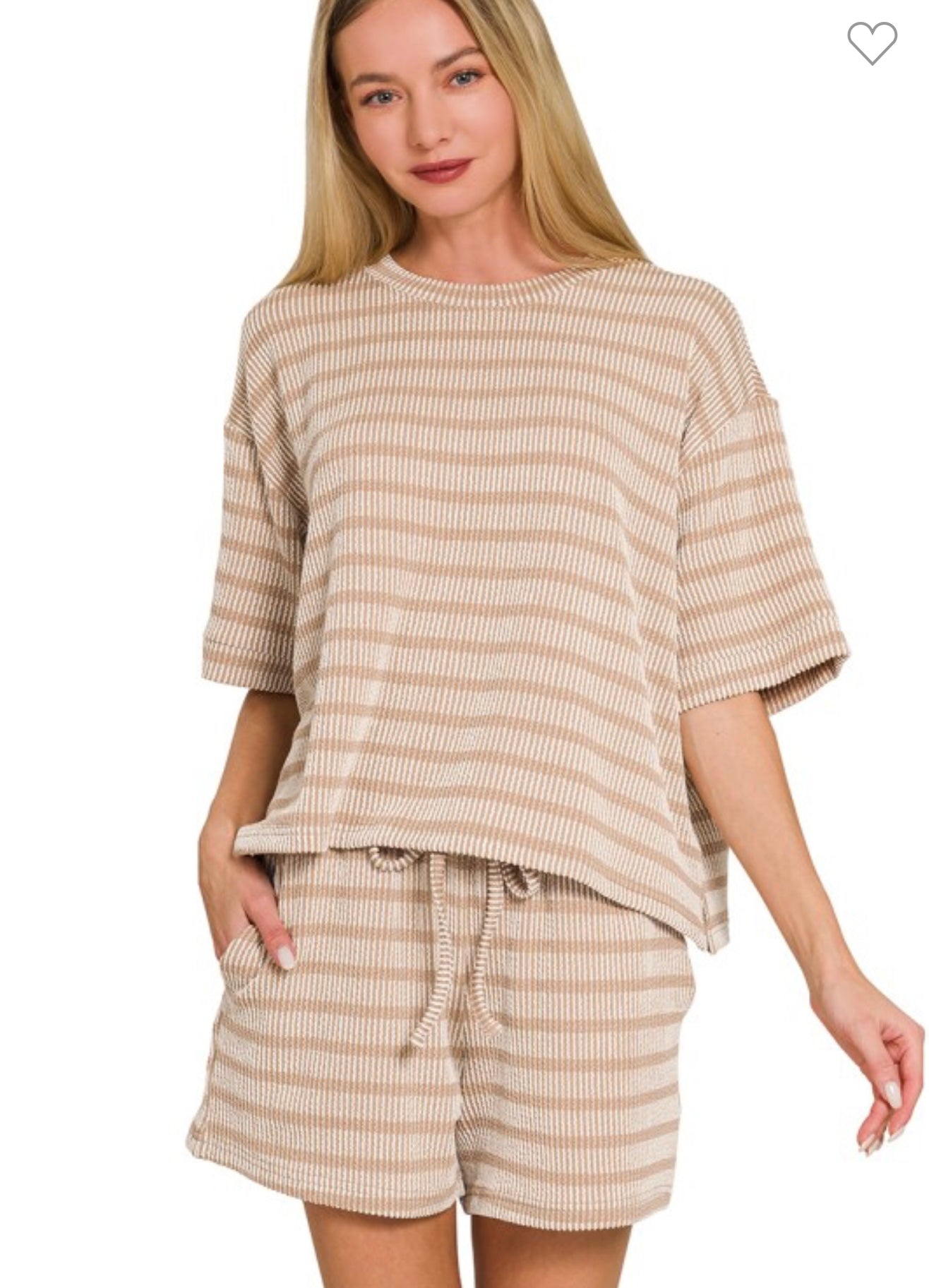 Kalee Striped Bottom