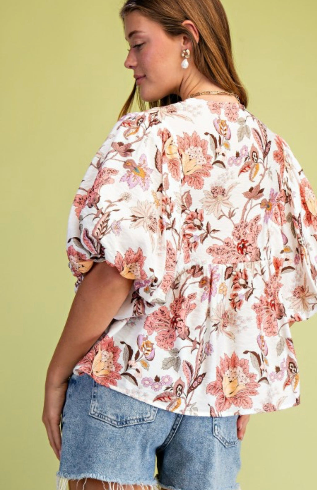 Gone To Brunch Blouse