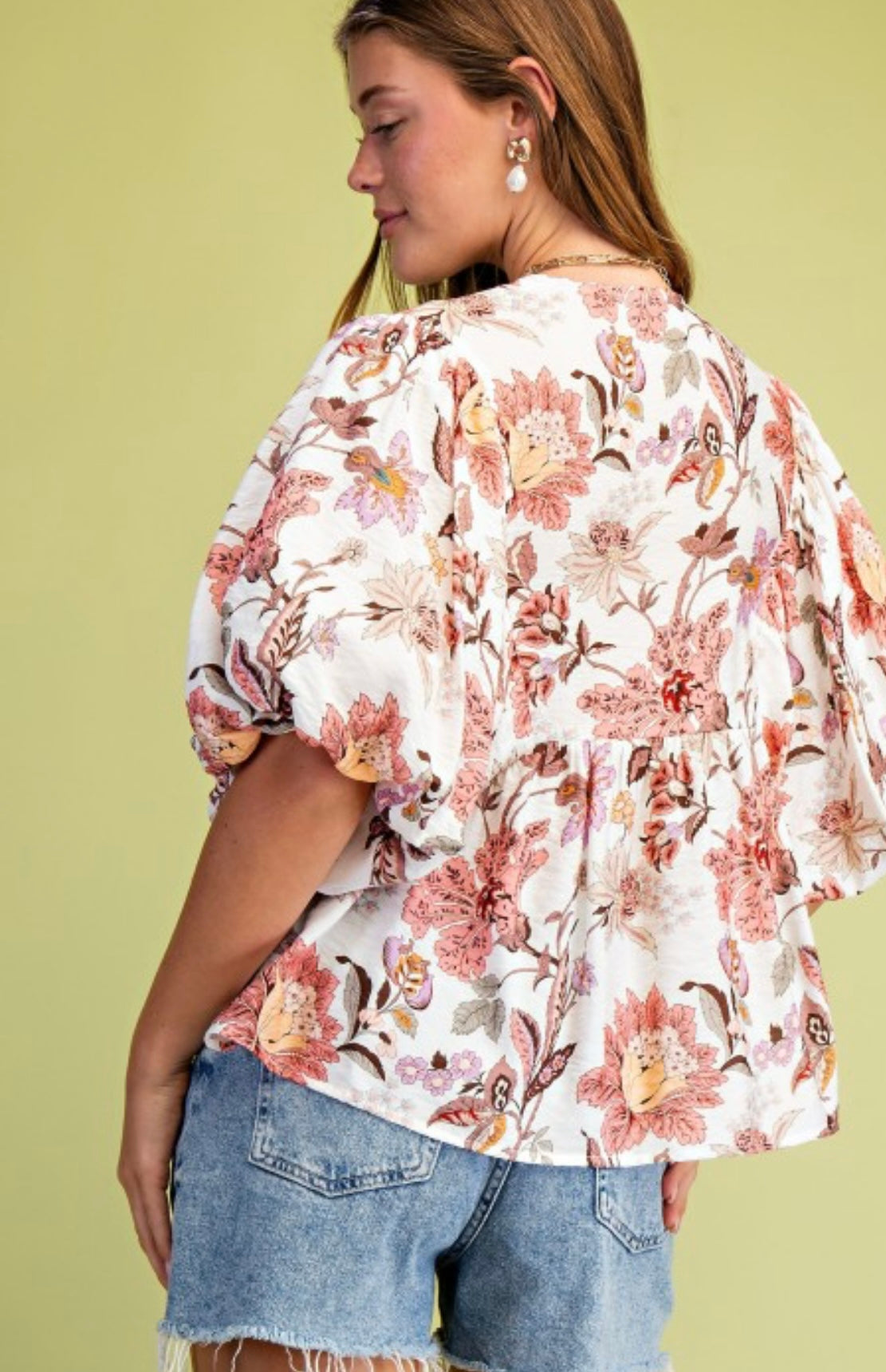 Gone To Brunch Blouse