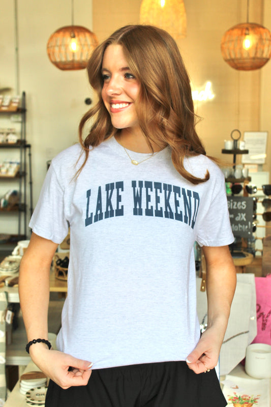 Lake Weekend Tee